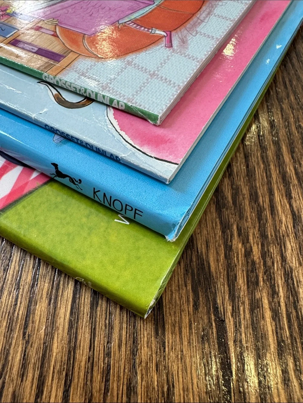 4 Entering Kindergarten Books